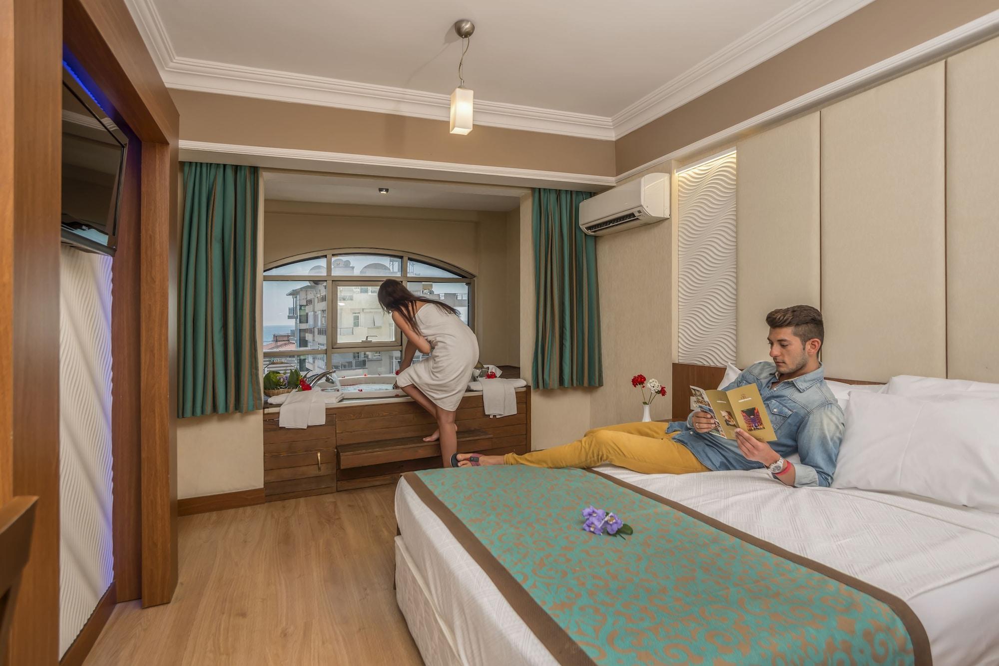Tac Premier Hotel&spa 4* Alanya